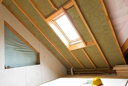 Поставяне на каменна вата